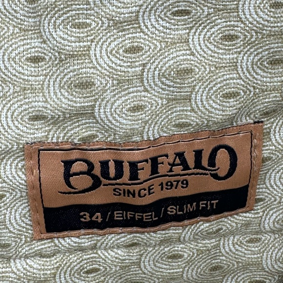 Buffalo 4x4 Stretch infused with Lycra men’s size 34 Slim Fit NWT Trouser - Picture 7 of 11